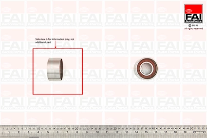 Tensioner Pulley, timing belt